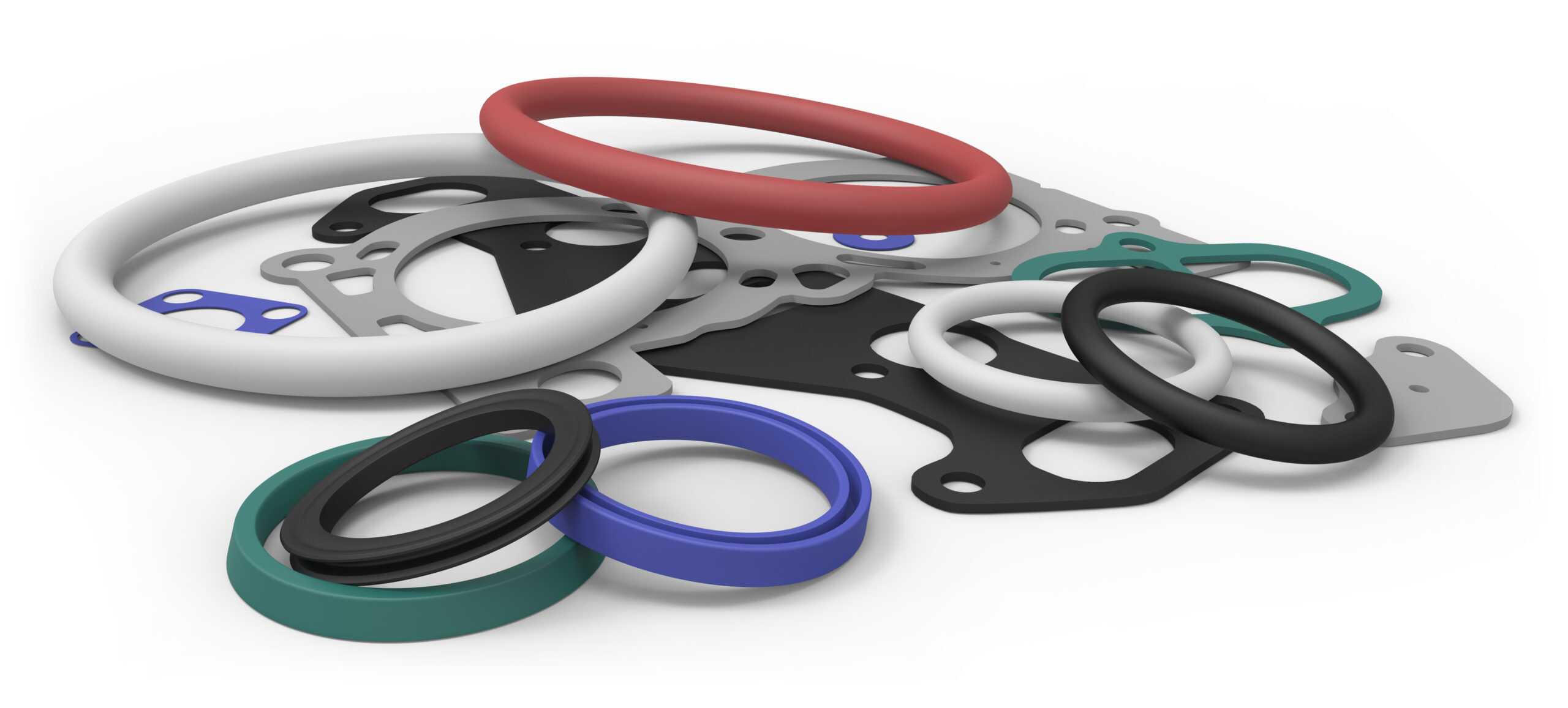 O Ring Manufacturer & Supplier: Rubber to Fluorosilicone O-Rings